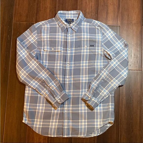 Polo Flannel Boys Shirt  - Picture 1 of 5